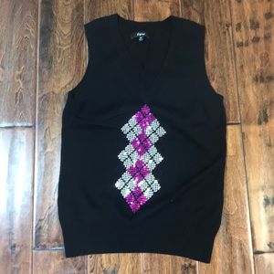 Express sweater vest size medium